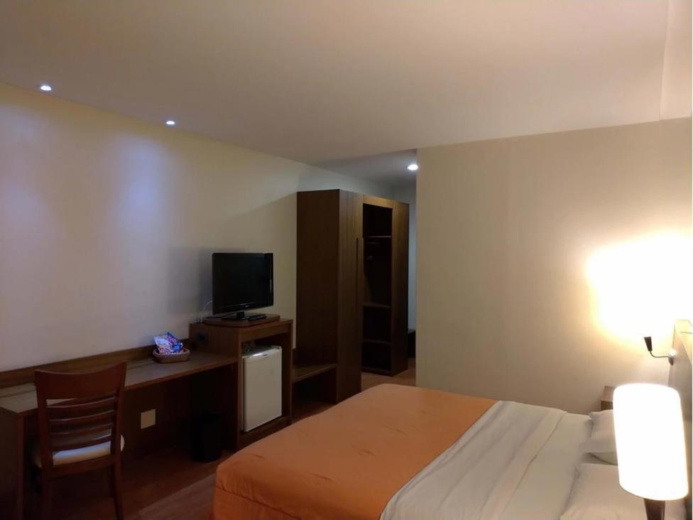 Master Plaza Hotel Barbacena Bagian luar foto