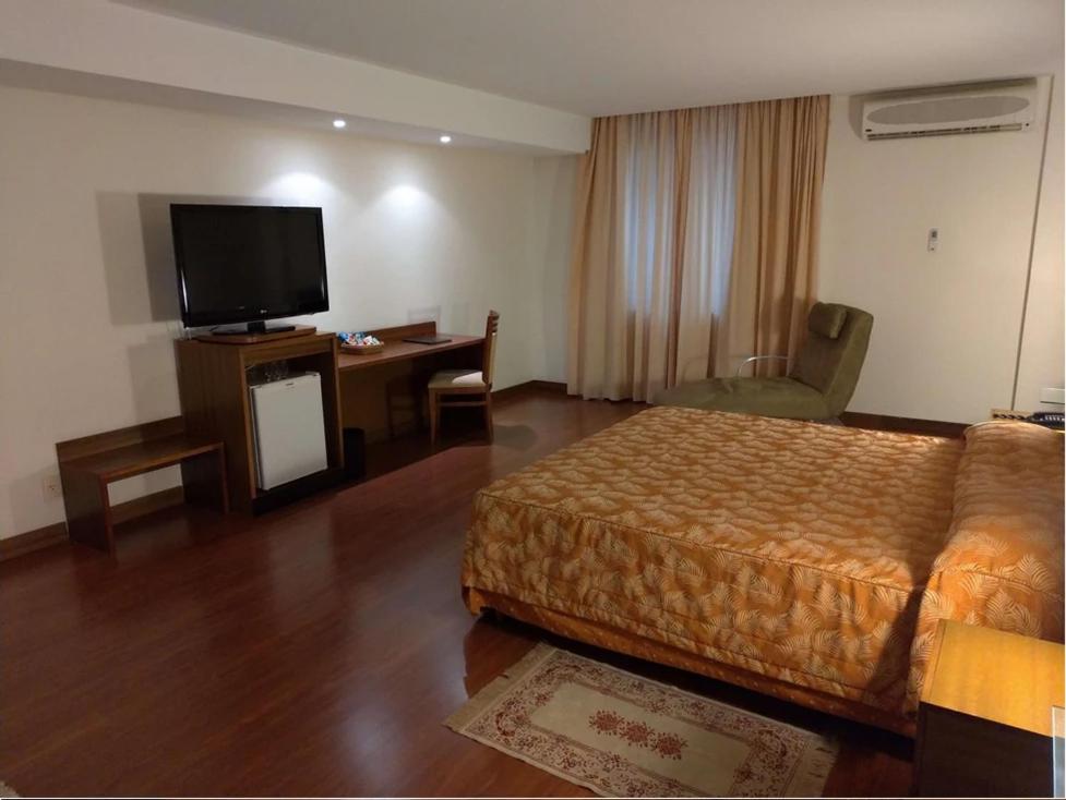 Master Plaza Hotel Barbacena Bagian luar foto