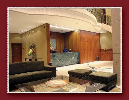 Master Plaza Hotel Barbacena Bagian luar foto