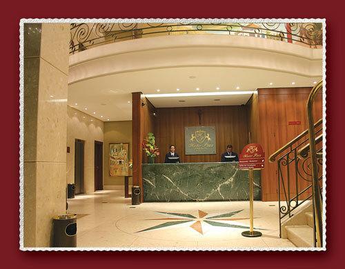 Master Plaza Hotel Barbacena Bagian luar foto