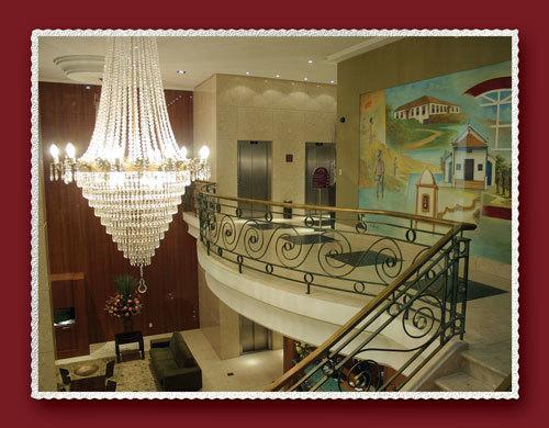 Master Plaza Hotel Barbacena Bagian luar foto